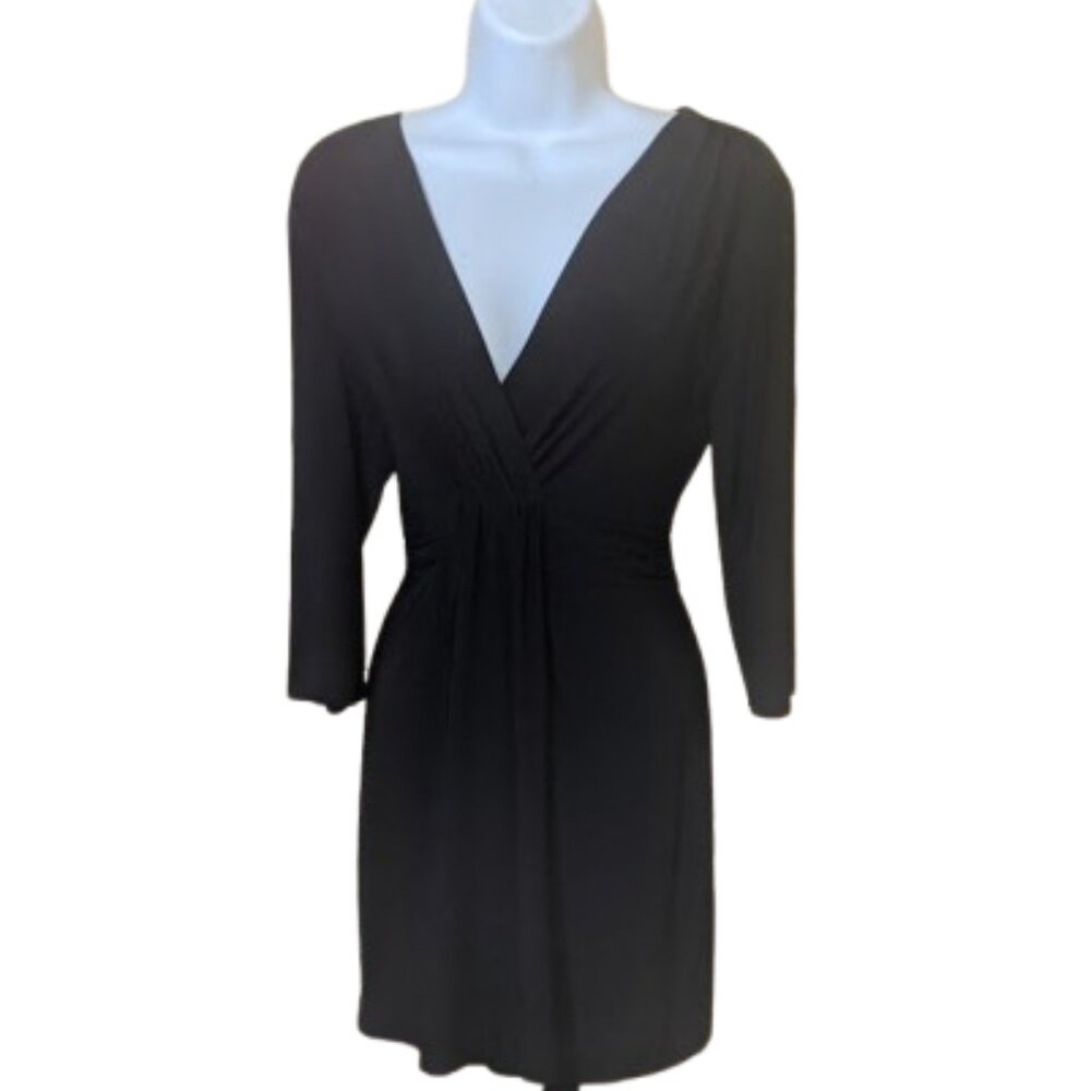 --  Black Stretch Dress Size Large